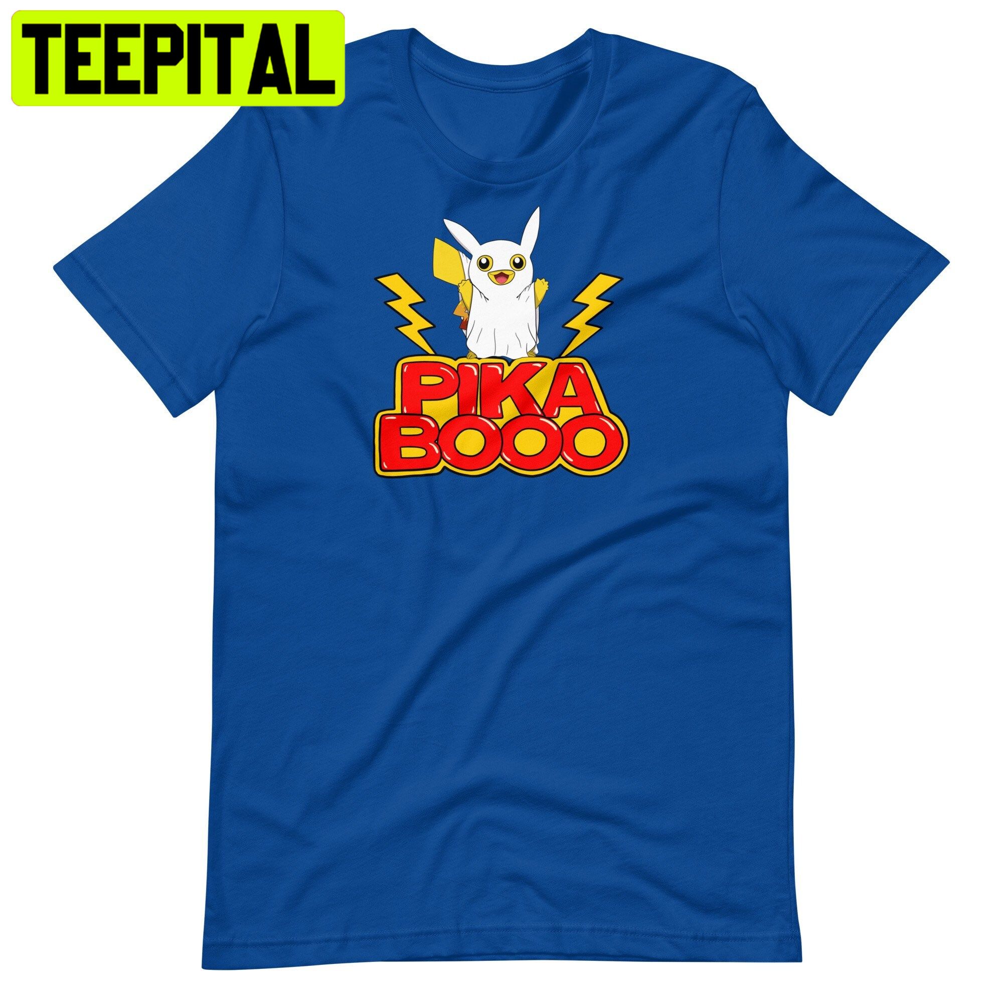Pika Boo Super Halloween Trending Unisex Shirt Pika Boo Super Halloween Trending Unisex Shirt