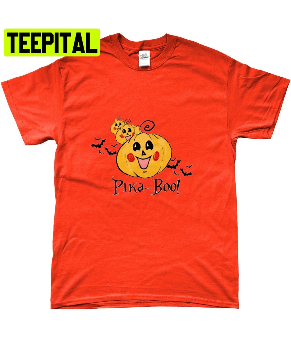 Pika-Boo Halloween Trending Unisex Shirt Pika-Boo Halloween Trending Unisex Shirt