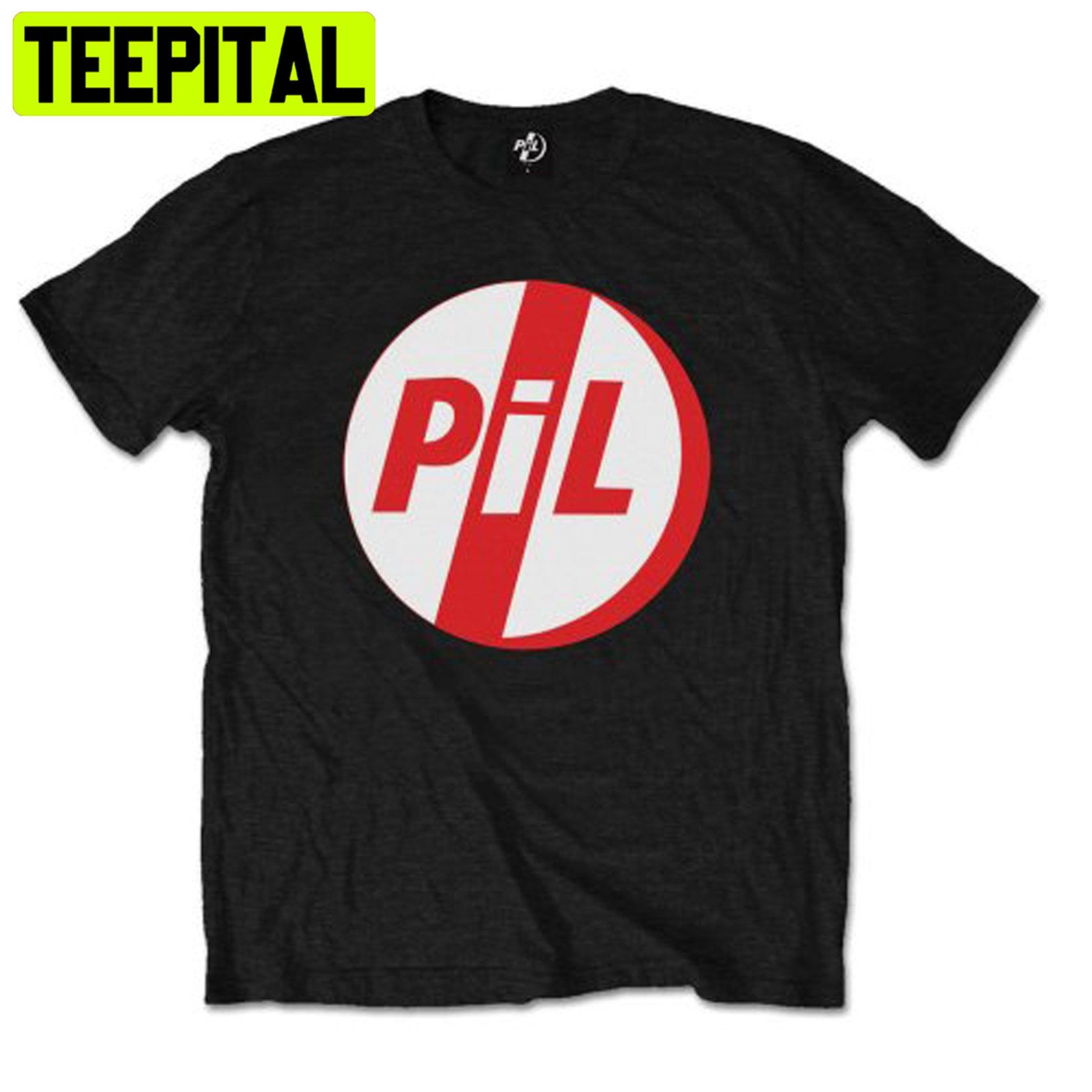 Pil Logo John Lydon Punk Rock Trending Unisex Shirt Pil Logo John Lydon Punk Rock Trending Unisex Shirt