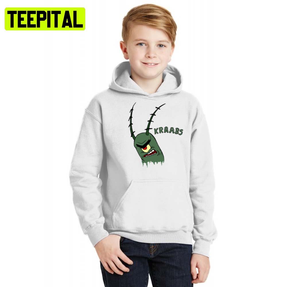 Plankton Kraabs Spongebob Squarepants Hoodie Plankton Kraabs Spongebob Squarepants Hoodie