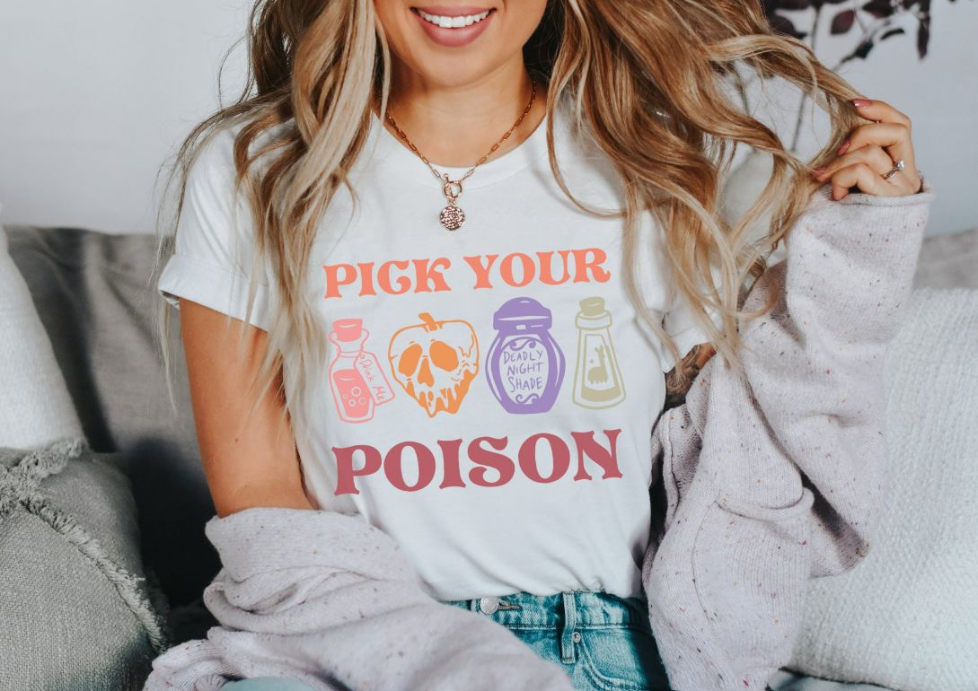 Poison Boho Clothing Autumn Halloween Shirt Poison Boho Clothing Autumn Halloween Shirt