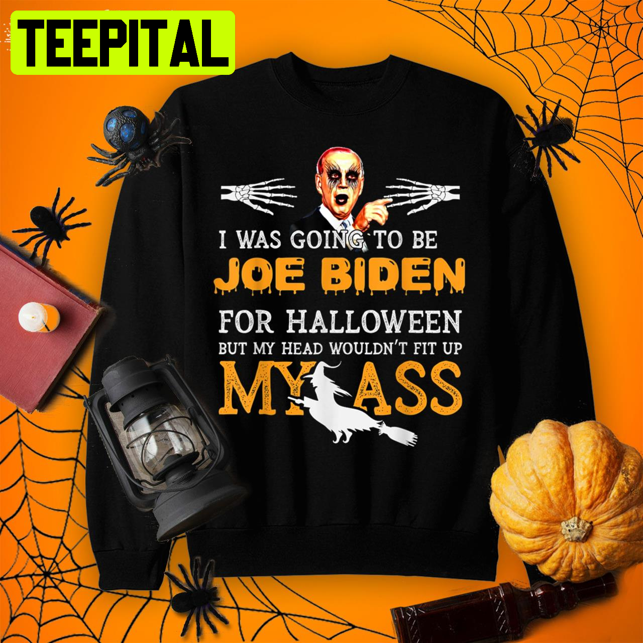 Political Adults Cool Halloween Joe Biden Shirt Political Adults Cool Halloween Joe Biden Shirt