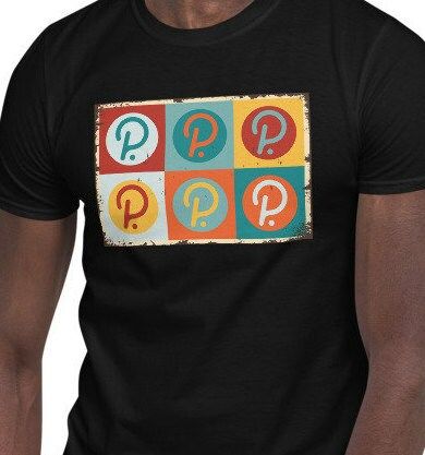 Polkadot Cryptocurrency T-Shirt Polkadot Cryptocurrency T-Shirt