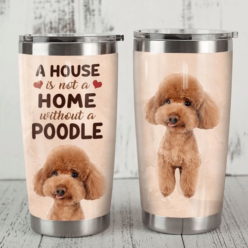 Poodle Dog Stainless Steel Cup Poodle Dog Stainless Steel Cup