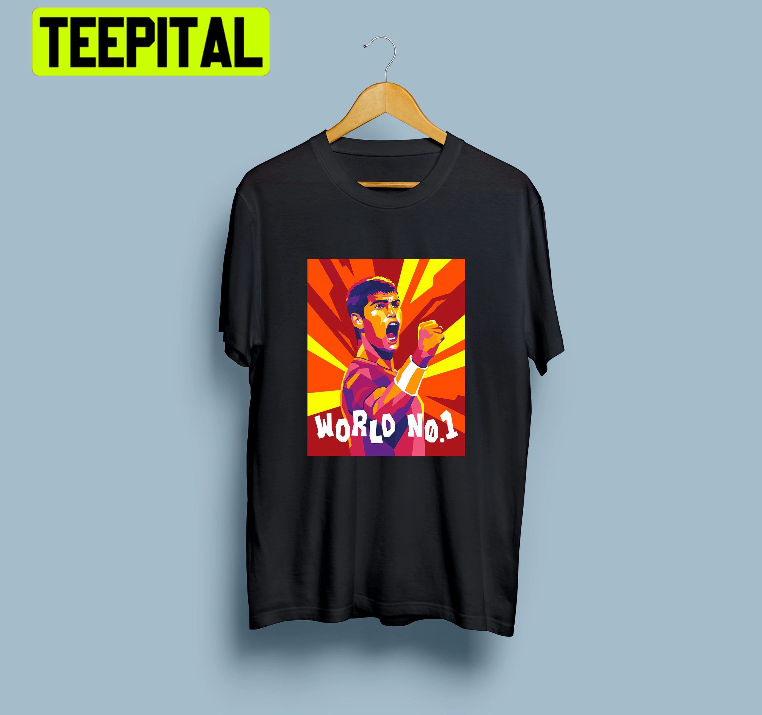 Pop Art Carlos Alcaraz World No 1 Us Open 2022 Champions Trending Unisex Shirt Pop Art Carlos Alcaraz World No 1 Us Open 2022 Champions Trending Unisex Shirt
