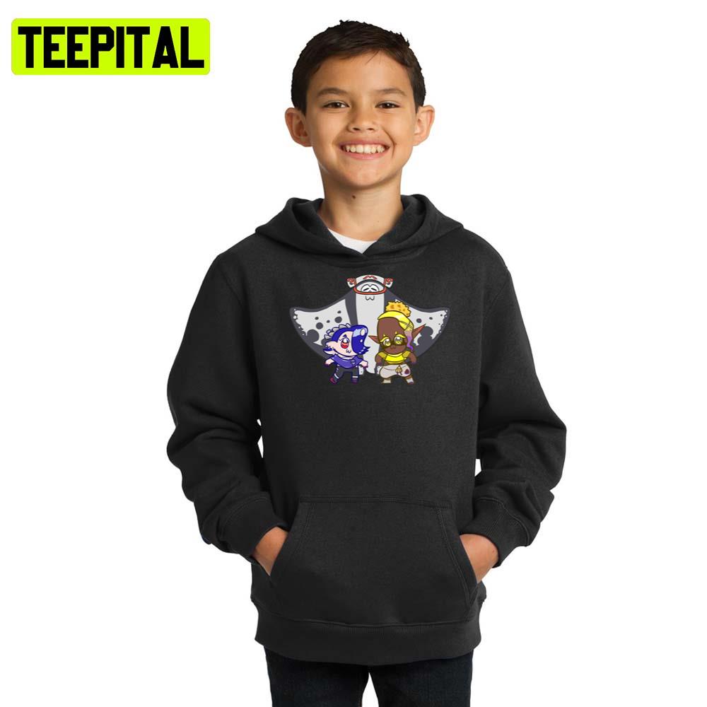 Pop Team Deep Cut Splatoon Game Hoodie Pop Team Deep Cut Splatoon Game Hoodie