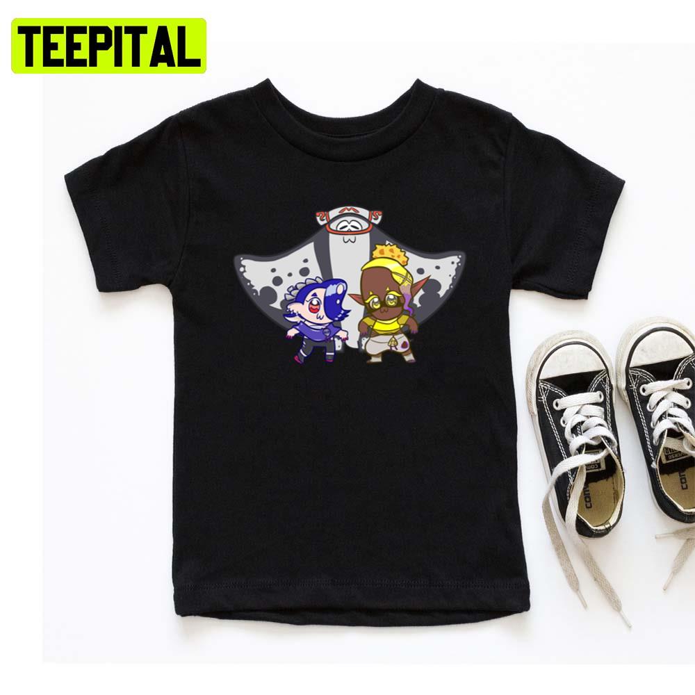 Pop Team Deep Cut Splatoon Game Hoodie Pop Team Deep Cut Splatoon Game Hoodie