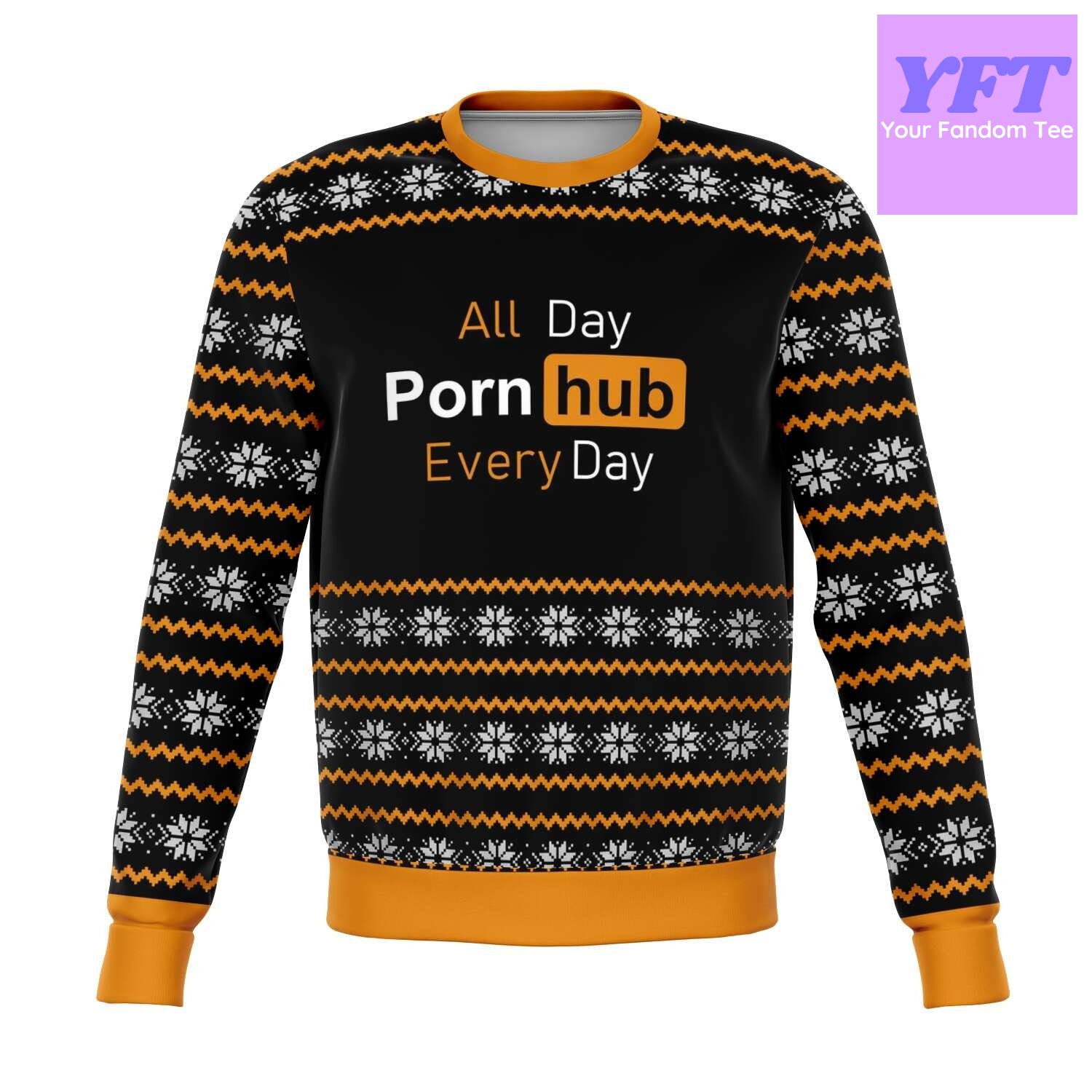 Pornhub Every Day Meme 2 2022 Design 3d Ugly Christmas Sweater Pornhub Every Day Meme 2 2022 Design 3d Ugly Christmas Sweater