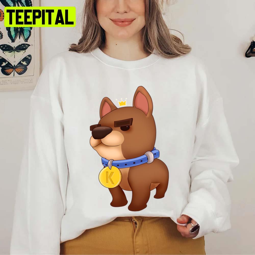 Portrait Kevin Halloween Graphic Unisex Sweatshirt Portrait Kevin Halloween Graphic Unisex Sweatshirt