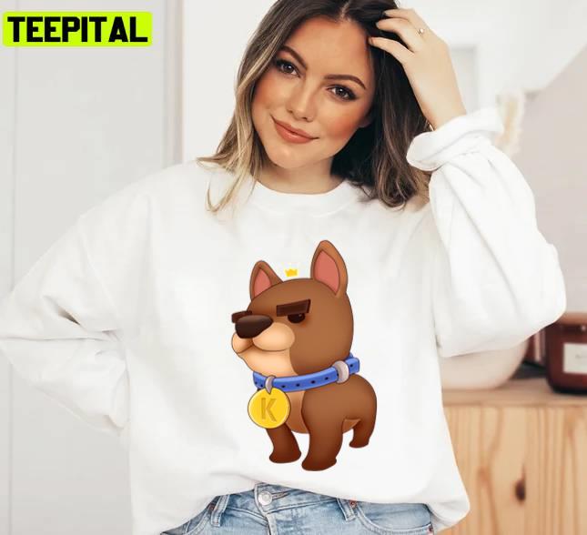 Portrait Kevin Halloween Graphic Unisex Sweatshirt Portrait Kevin Halloween Graphic Unisex Sweatshirt