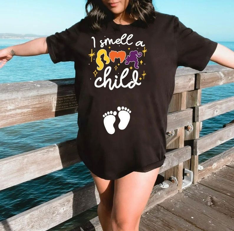 Pregnancy Announcement Halloween Shirt Pregnancy Announcement Halloween Shirt
