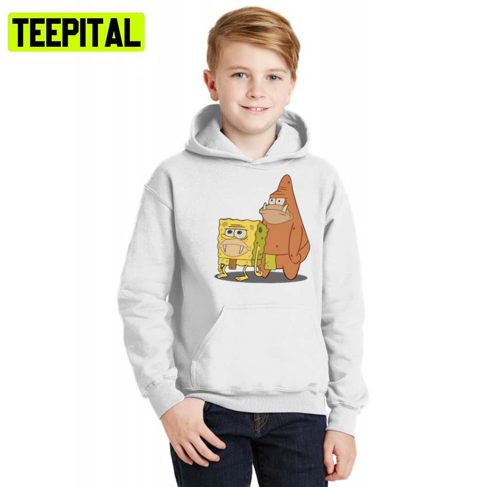 Prehistoric And Patrick Spongebob Squarepants Hoodie Prehistoric And Patrick Spongebob Squarepants Hoodie
