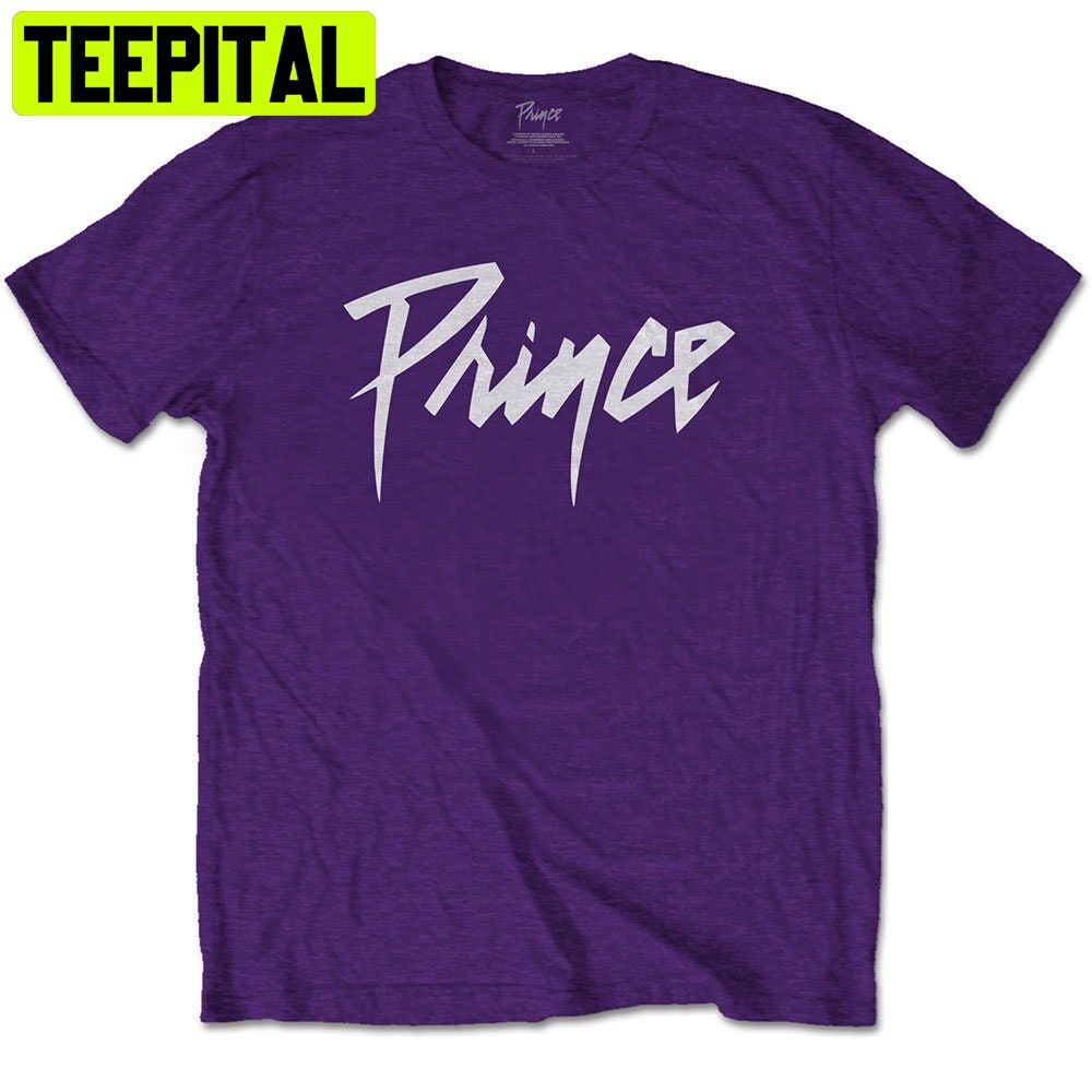 Prince Logo Purple Rain Rock Trending Unisex Shirt Prince Logo Purple Rain Rock Trending Unisex Shirt