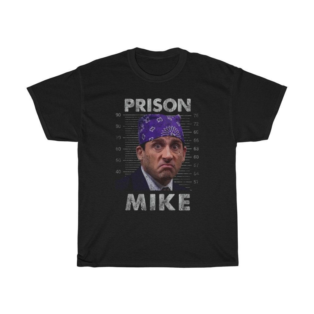Prison Mike Funny Iconic T-Shirt Prison Mike Funny Iconic T-Shirt