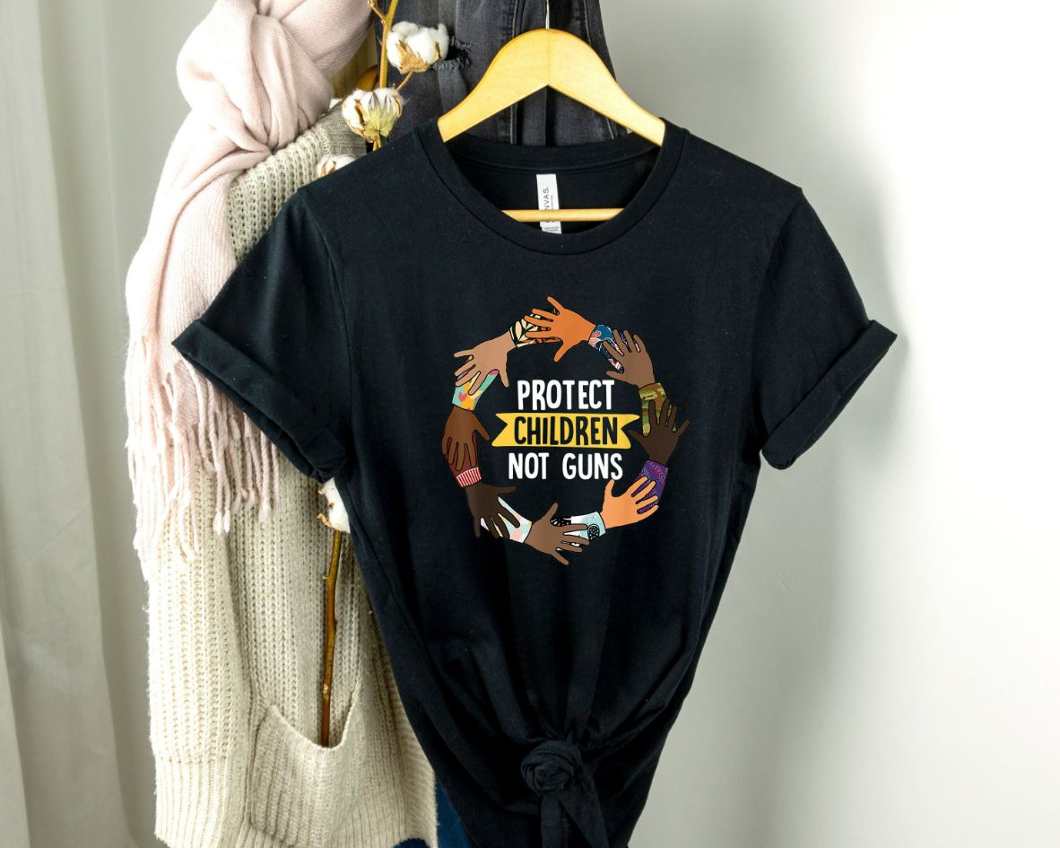 Protect Children Not Guns Shirt Protect Children Not Guns Shirt