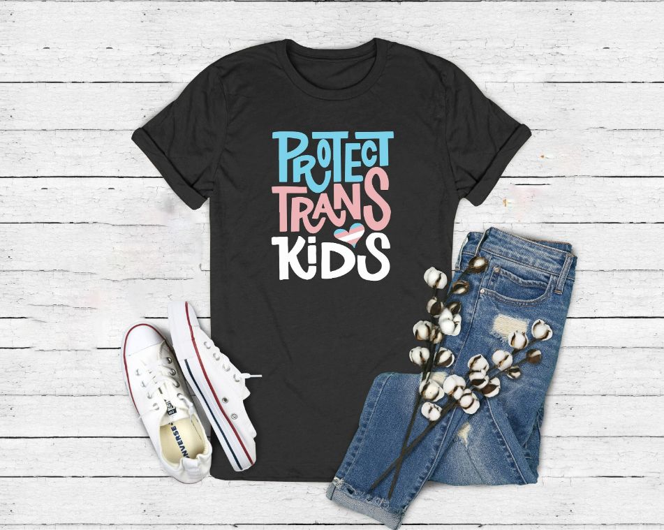 Protect Trans Kids LGBTQ Pride T-Shirt Protect Trans Kids LGBTQ Pride T-Shirt