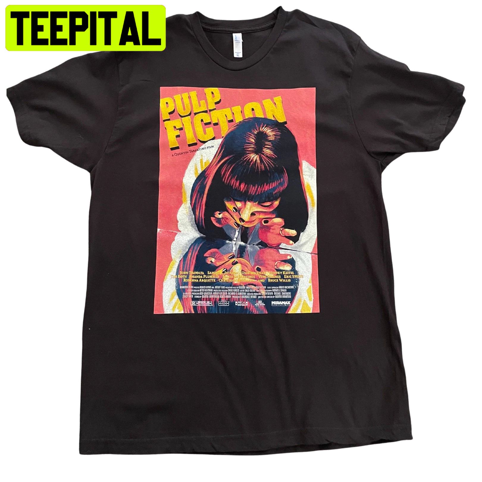 Pulp Fiction Graphic Trending Unisex Shirt Pulp Fiction Graphic Trending Unisex Shirt