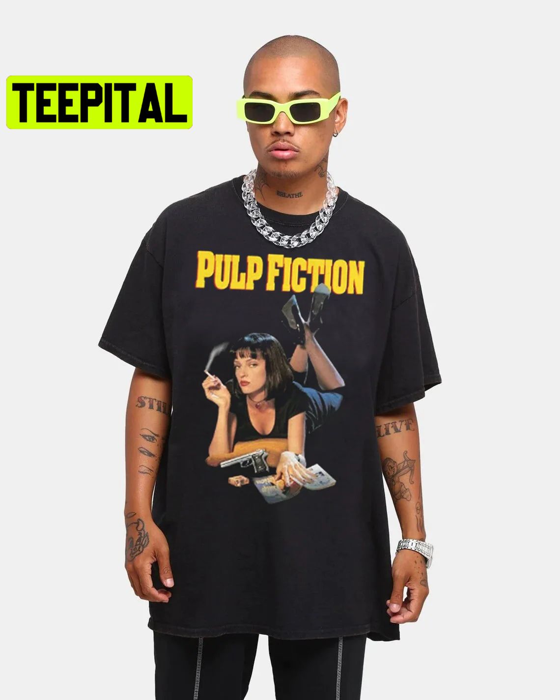 Pulp Fiction Pulp Fiction Trending Unisex Shirt Pulp Fiction Pulp Fiction Trending Unisex Shirt