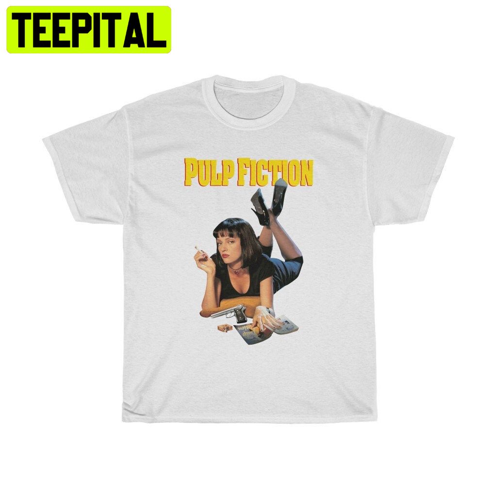 Pulp Fiction Pulp Fiction Trending Unisex Shirt Pulp Fiction Pulp Fiction Trending Unisex Shirt