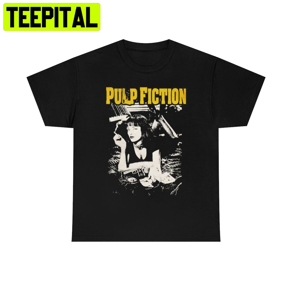 Pulp Fiction Unisex Vintage Trending Unisex Shirt Pulp Fiction Unisex Vintage Trending Unisex Shirt