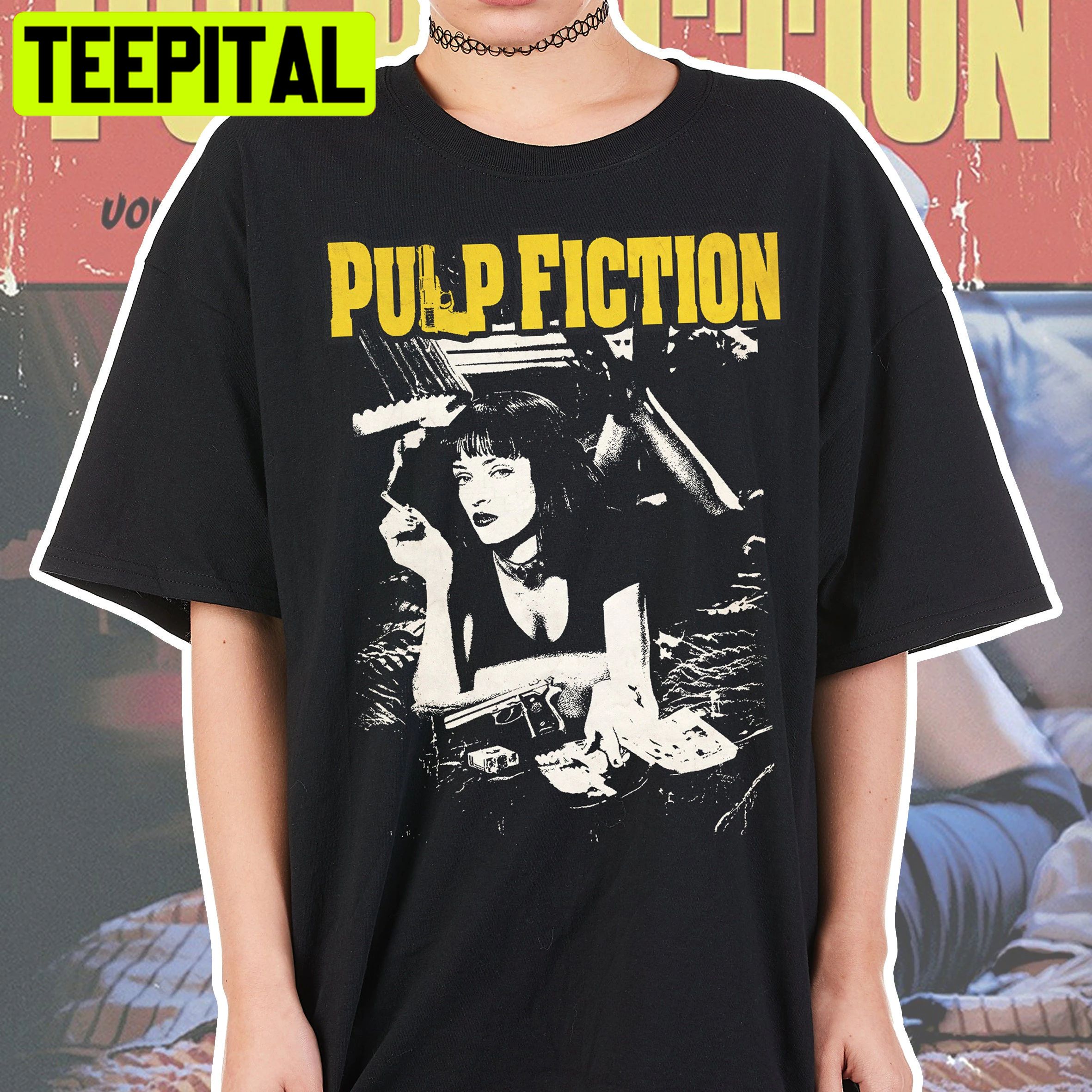 Pulp Fiction Unisex Vintage Trending Unisex Shirt Pulp Fiction Unisex Vintage Trending Unisex Shirt