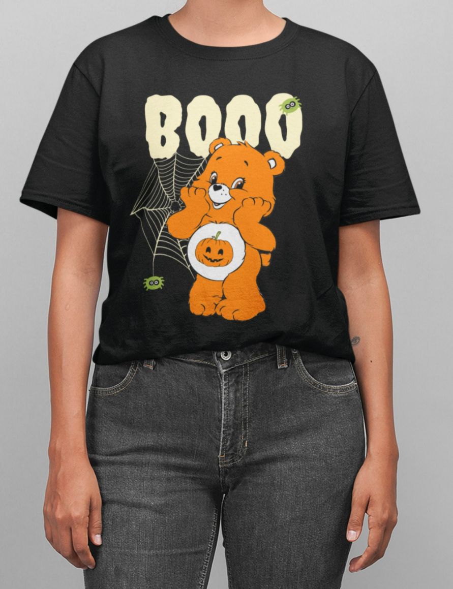 Pumpkin Care Bear Cute Halloween Shirt Pumpkin Care Bear Cute Halloween Shirt