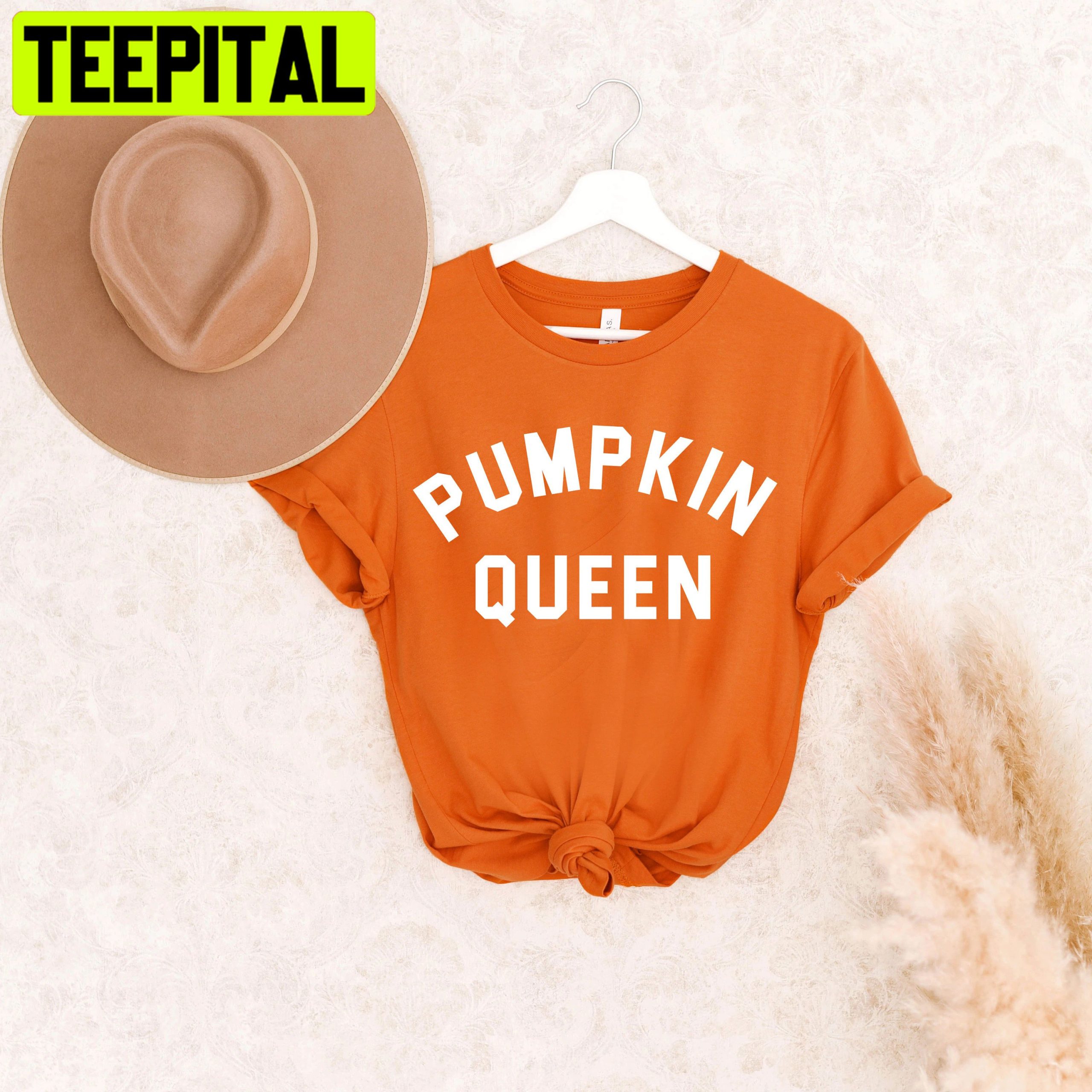 Pumpkin Queen Oh My Gourd Halloween Trending Unisex Shirt Pumpkin Queen Oh My Gourd Halloween Trending Unisex Shirt
