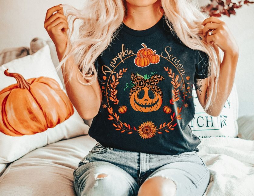 Pumpkin Season Halloween Shirt Pumpkin Season Halloween Shirt