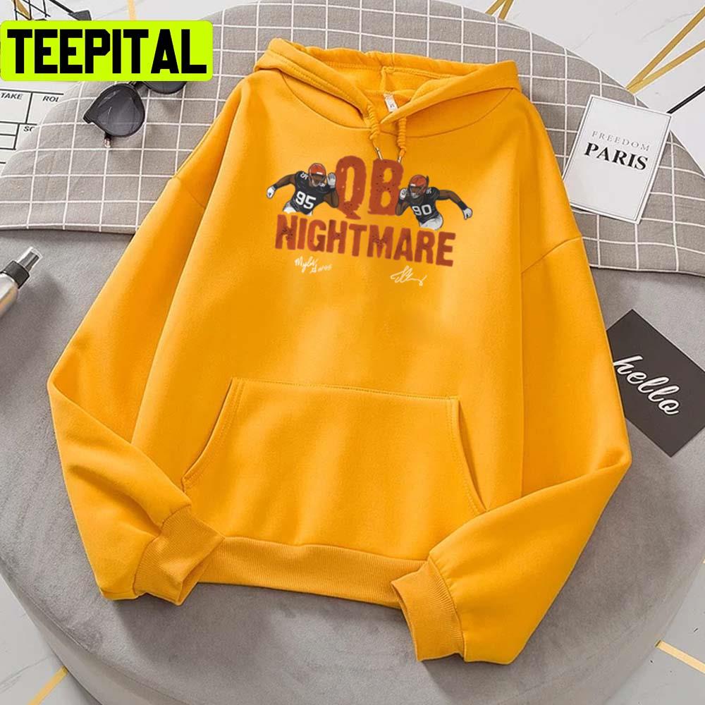 Qb Nightmare Myles Garrett Cleveland Browns Unisex T-Shirt Qb Nightmare Myles Garrett Cleveland Browns Unisex T-Shirt