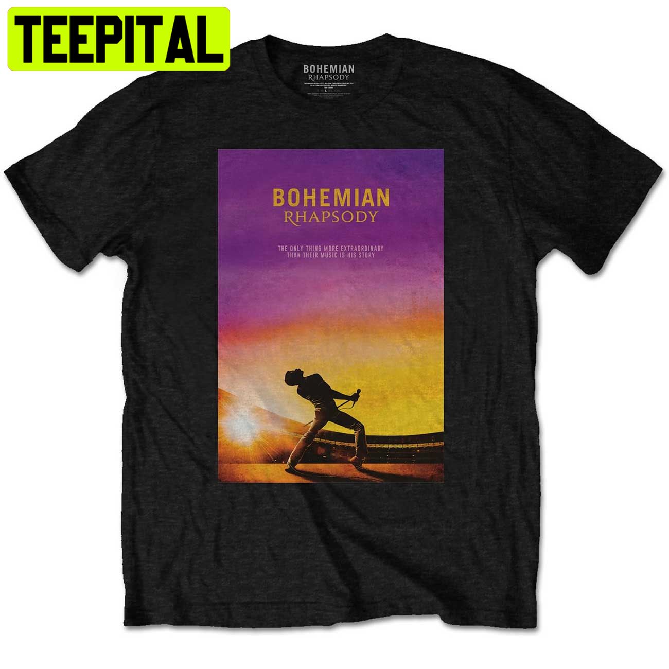Queen Freddie Mercury Bohemian Rhapsody Pose Trending Unisex Shirt Queen Freddie Mercury Bohemian Rhapsody Pose Trending Unisex Shirt