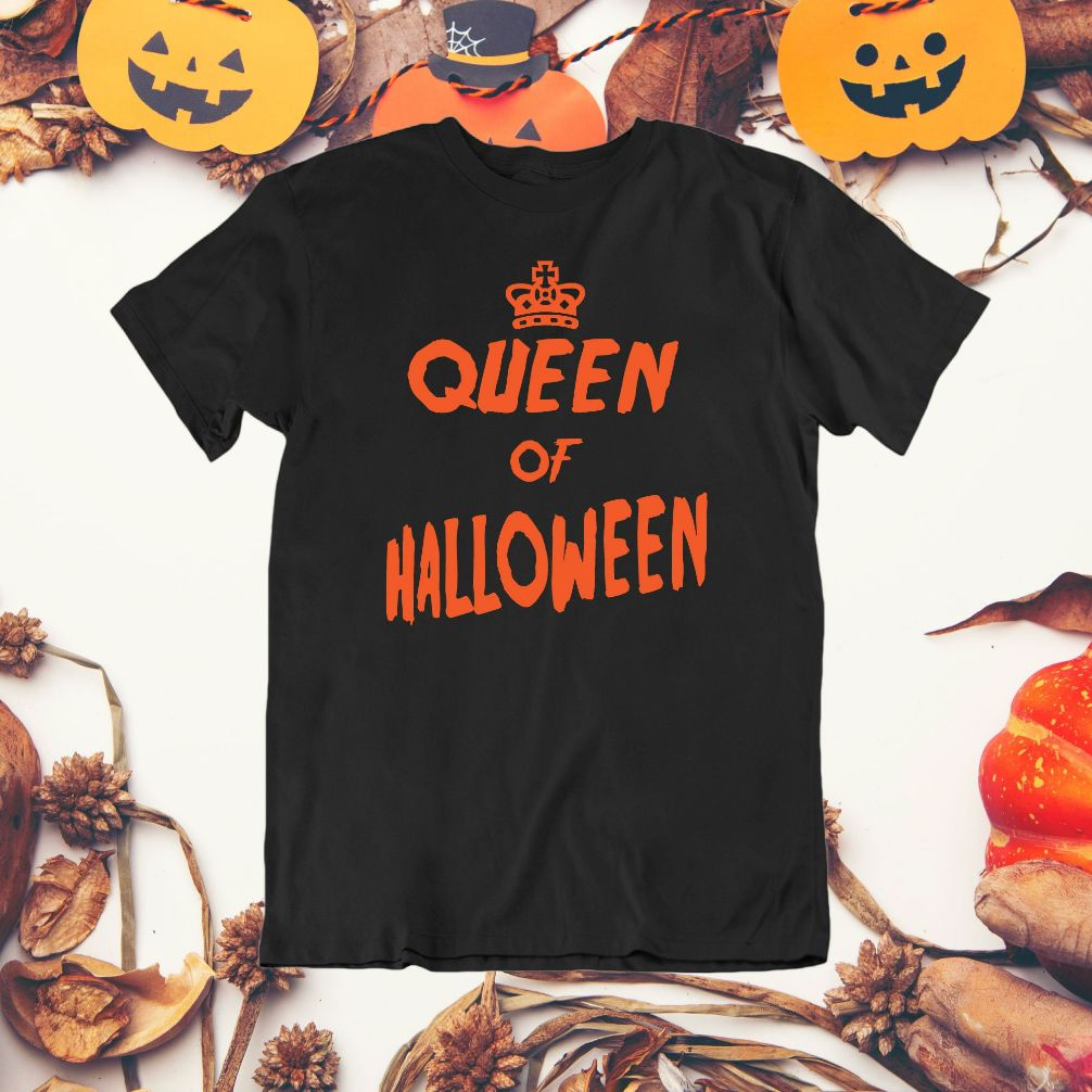 Queen Of Halloween Shirt Queen Of Halloween Shirt
