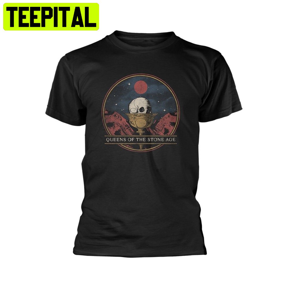 Queens Of The Stone Age Glass Josh Homme Qotsa Trending Unisex Shirt Queens Of The Stone Age Glass Josh Homme Qotsa Trending Unisex Shirt