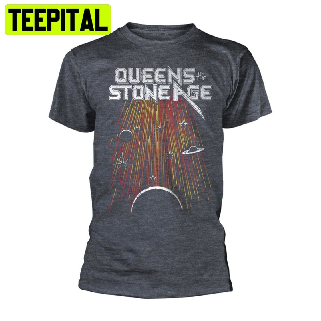 Queens Of The Stone Age Qotsa Meteor Shower Trending Unisex Shirt Queens Of The Stone Age Qotsa Meteor Shower Trending Unisex Shirt