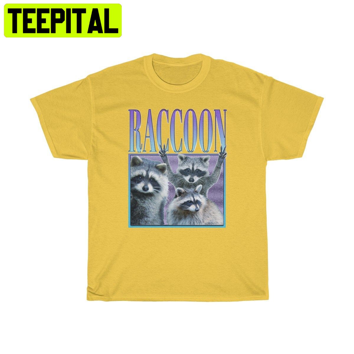 Raccoon Hip Hop Style 90s Trending Unisex Shirt Raccoon Hip Hop Style 90s Trending Unisex Shirt
