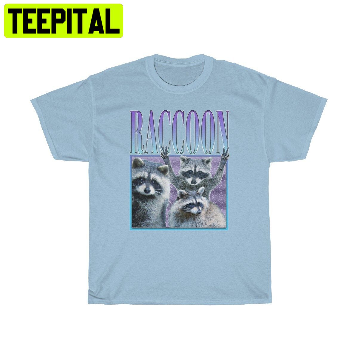 Raccoon Hip Hop Style 90s Trending Unisex Shirt Raccoon Hip Hop Style 90s Trending Unisex Shirt