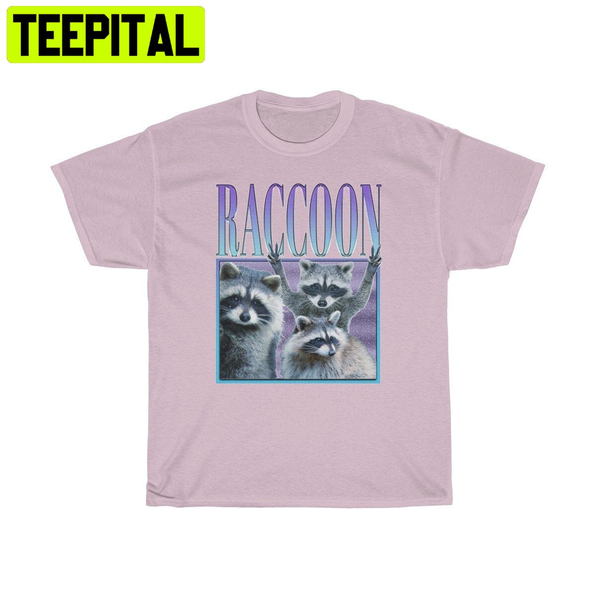 Raccoon Hip Hop Style 90s Trending Unisex Shirt Raccoon Hip Hop Style 90s Trending Unisex Shirt