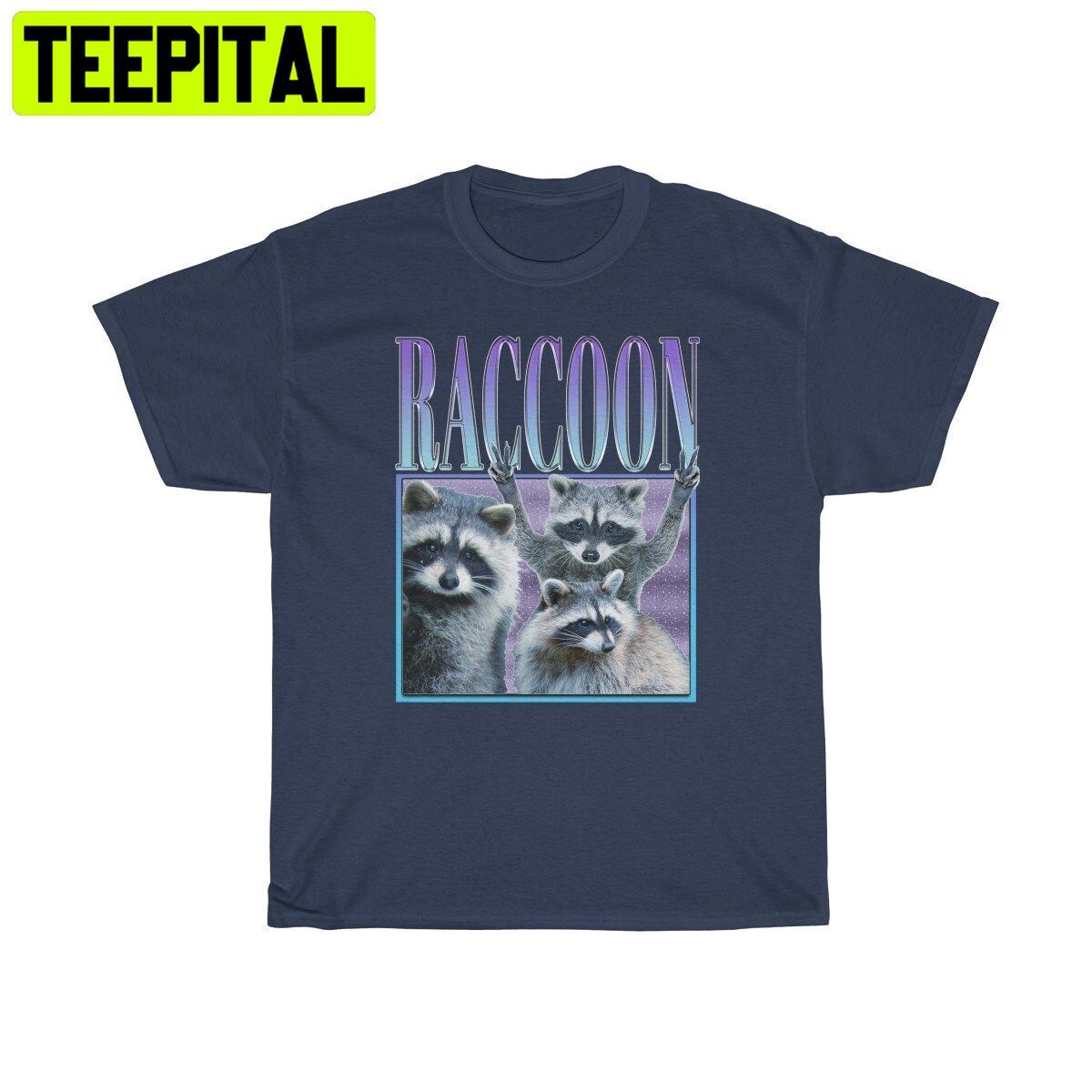Raccoon Hip Hop Style 90s Trending Unisex Shirt Raccoon Hip Hop Style 90s Trending Unisex Shirt