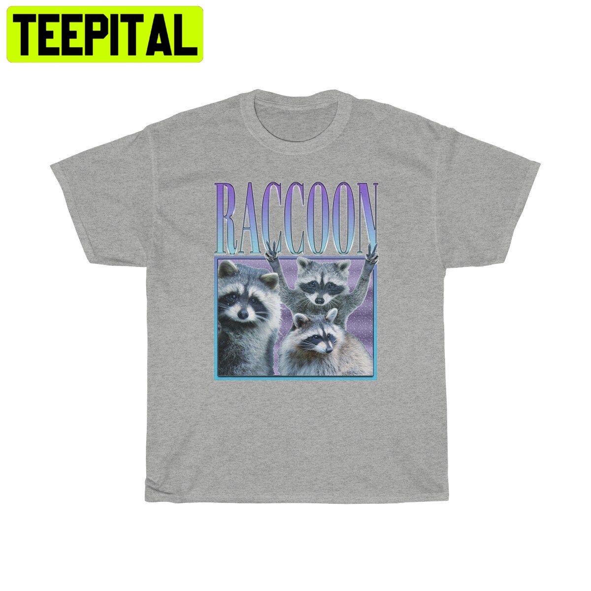 Raccoon Hip Hop Style 90s Trending Unisex Shirt Raccoon Hip Hop Style 90s Trending Unisex Shirt