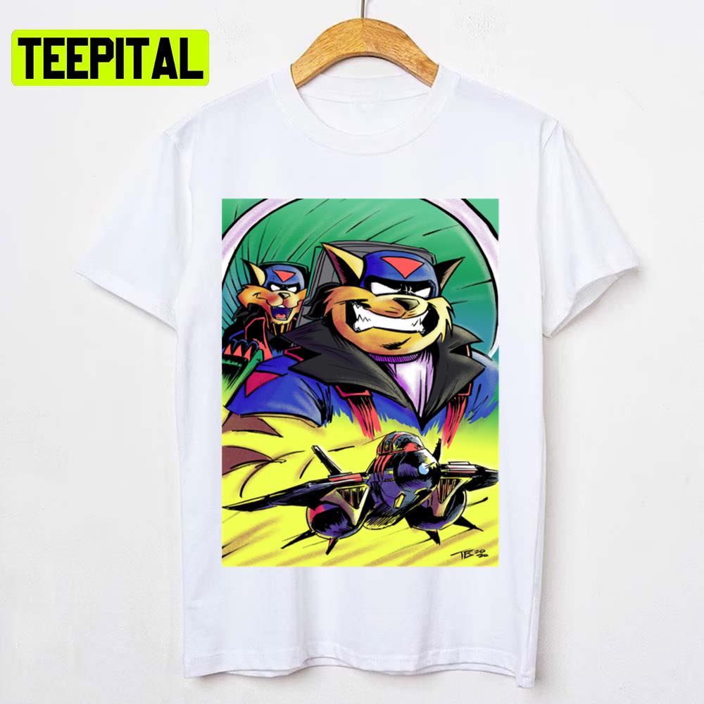 Radical Squadron Swat Kats Unisex T-Shirt Radical Squadron Swat Kats Unisex T-Shirt