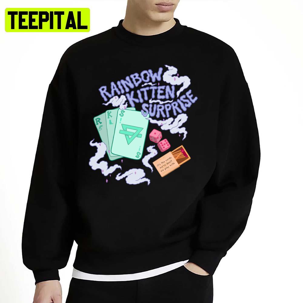 Rainbow Kitten Surprise Unisex Sweatshirt Rainbow Kitten Surprise Unisex Sweatshirt