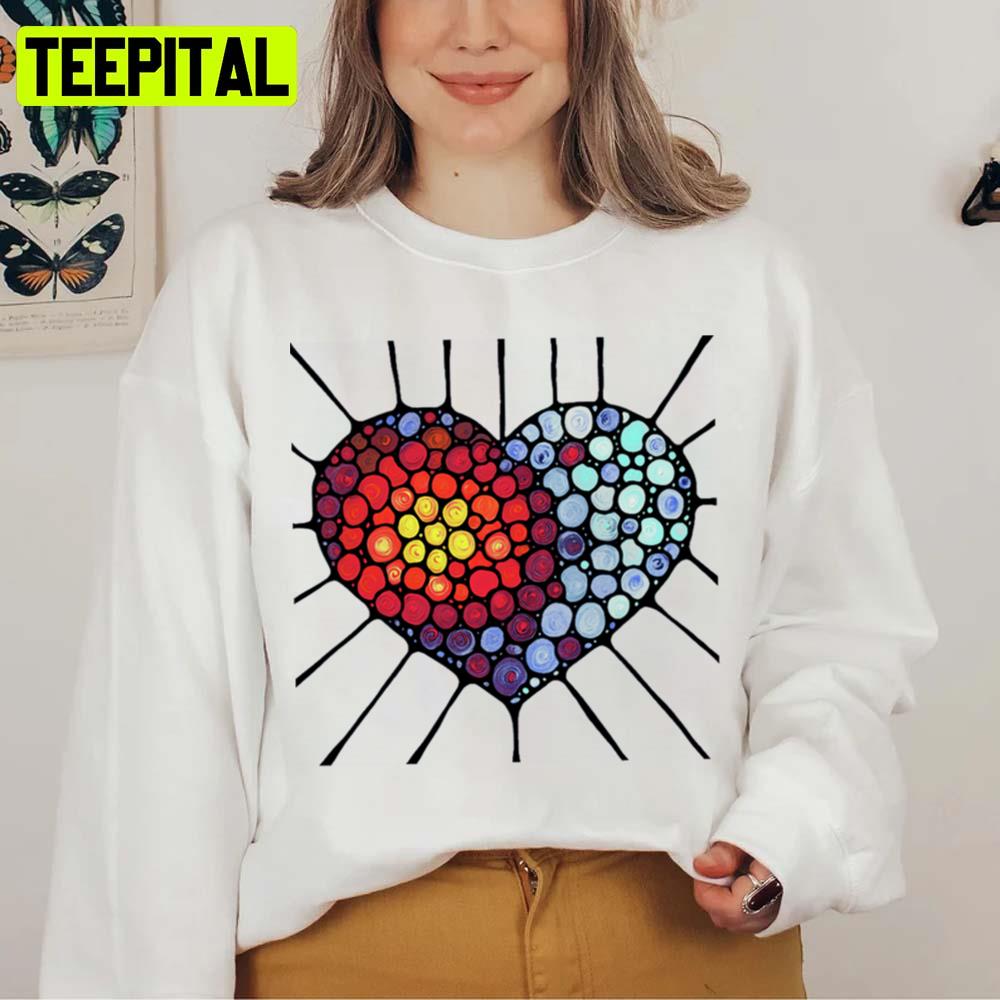 Rainbow Love Stone The Vacation Unisex Sweatshirt Rainbow Love Stone The Vacation Unisex Sweatshirt