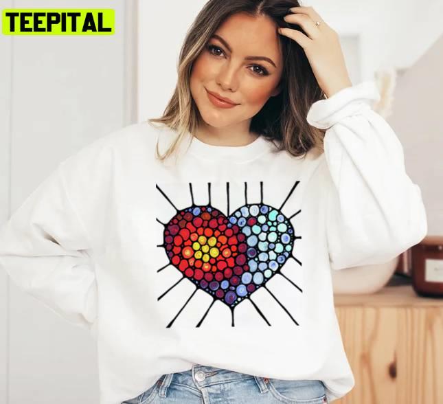Rainbow Love Stone The Vacation Unisex Sweatshirt Rainbow Love Stone The Vacation Unisex Sweatshirt