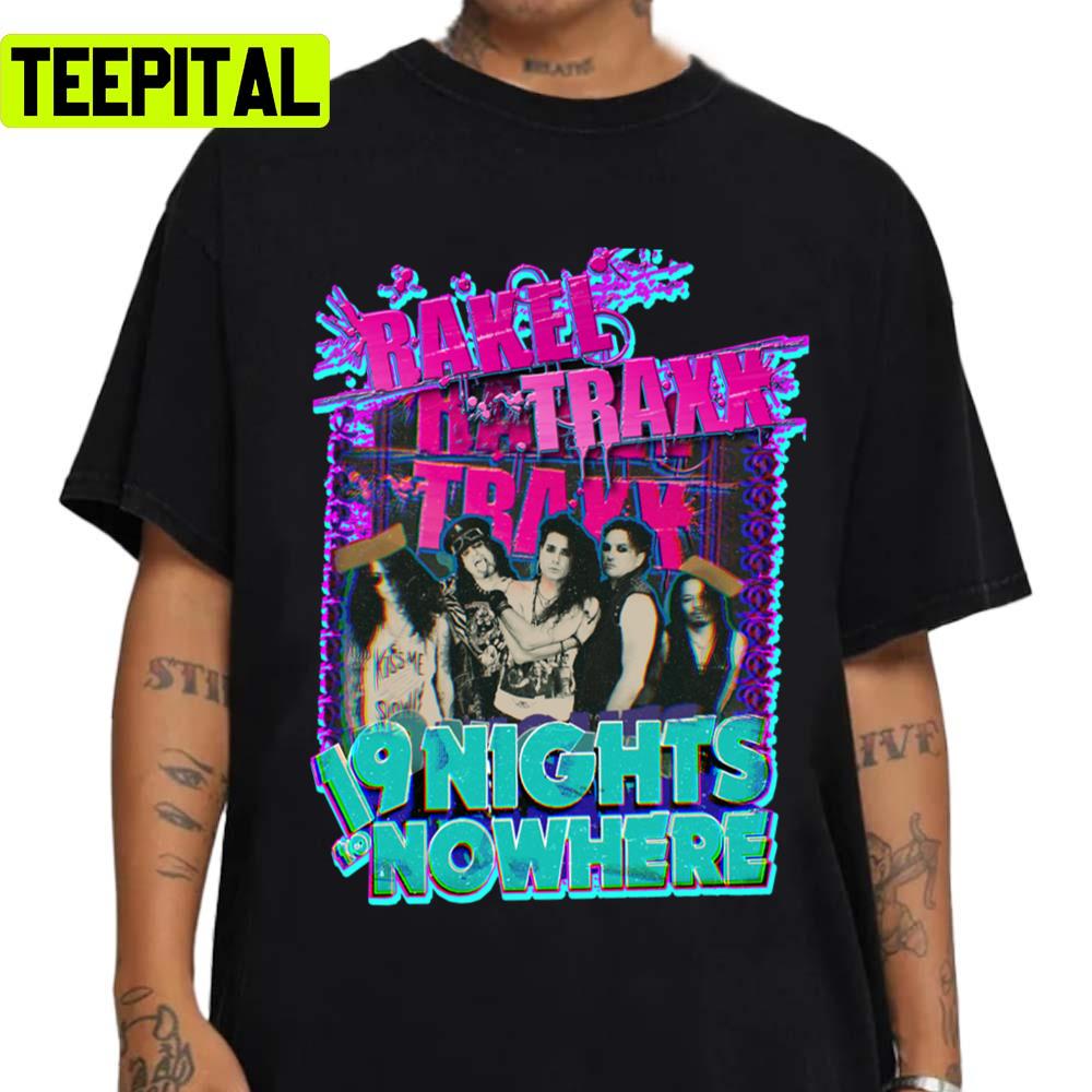Rakel Traxx 19 Nights Nowhere Unisex Sweatshirt Rakel Traxx 19 Nights Nowhere Unisex Sweatshirt