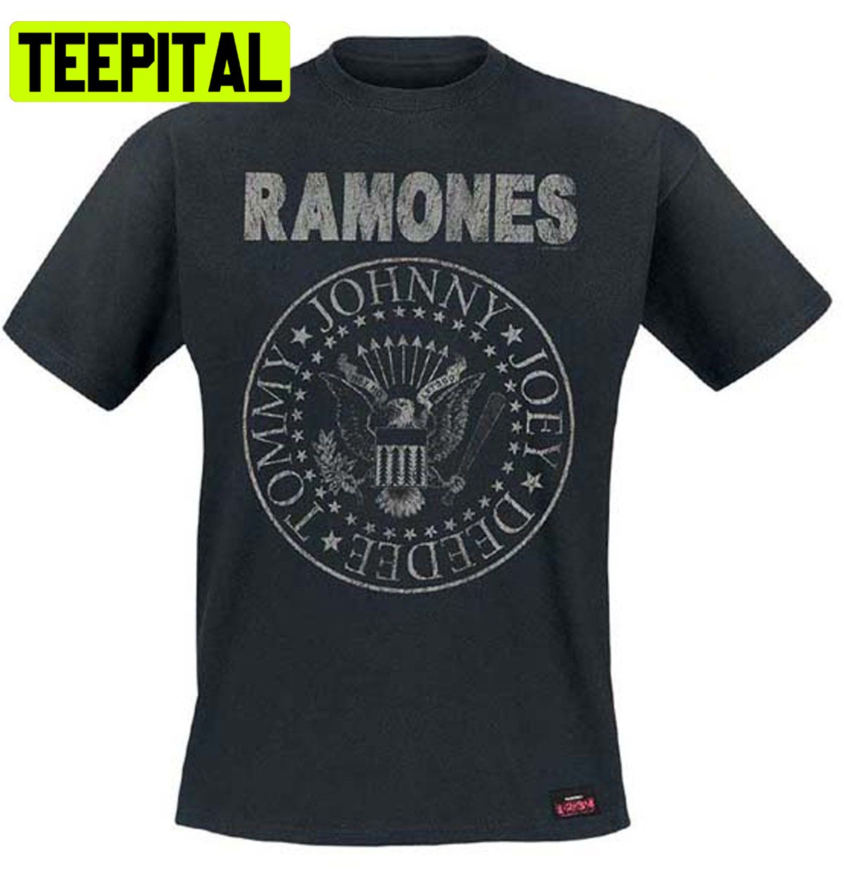 Ramones Seal Hey Ho Trending Unisex Shirt Ramones Seal Hey Ho Trending Unisex Shirt