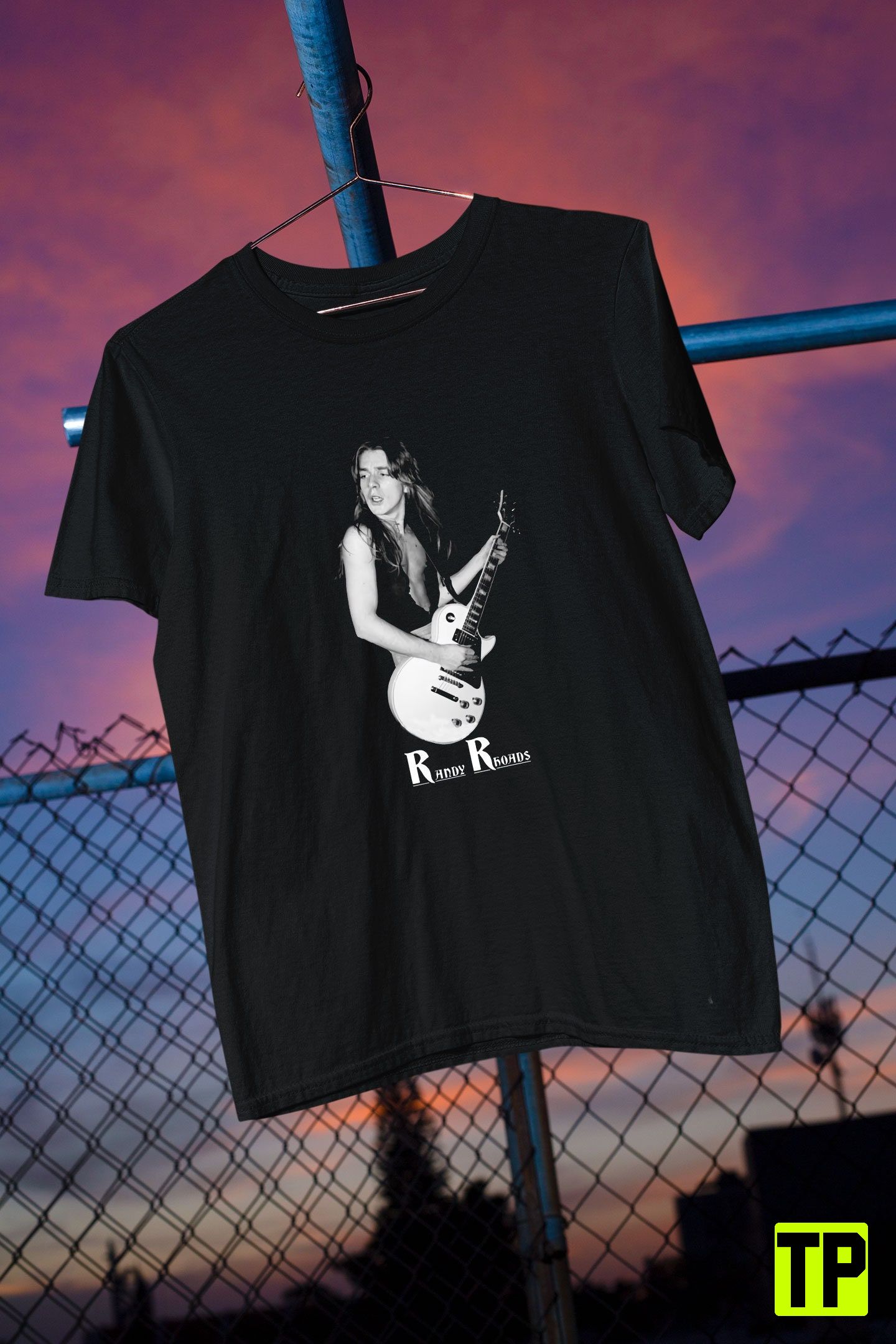Randy Rhoads Great Poster Black Christmas Unisex Shirt Randy Rhoads Great Poster Black Christmas Unisex Shirt