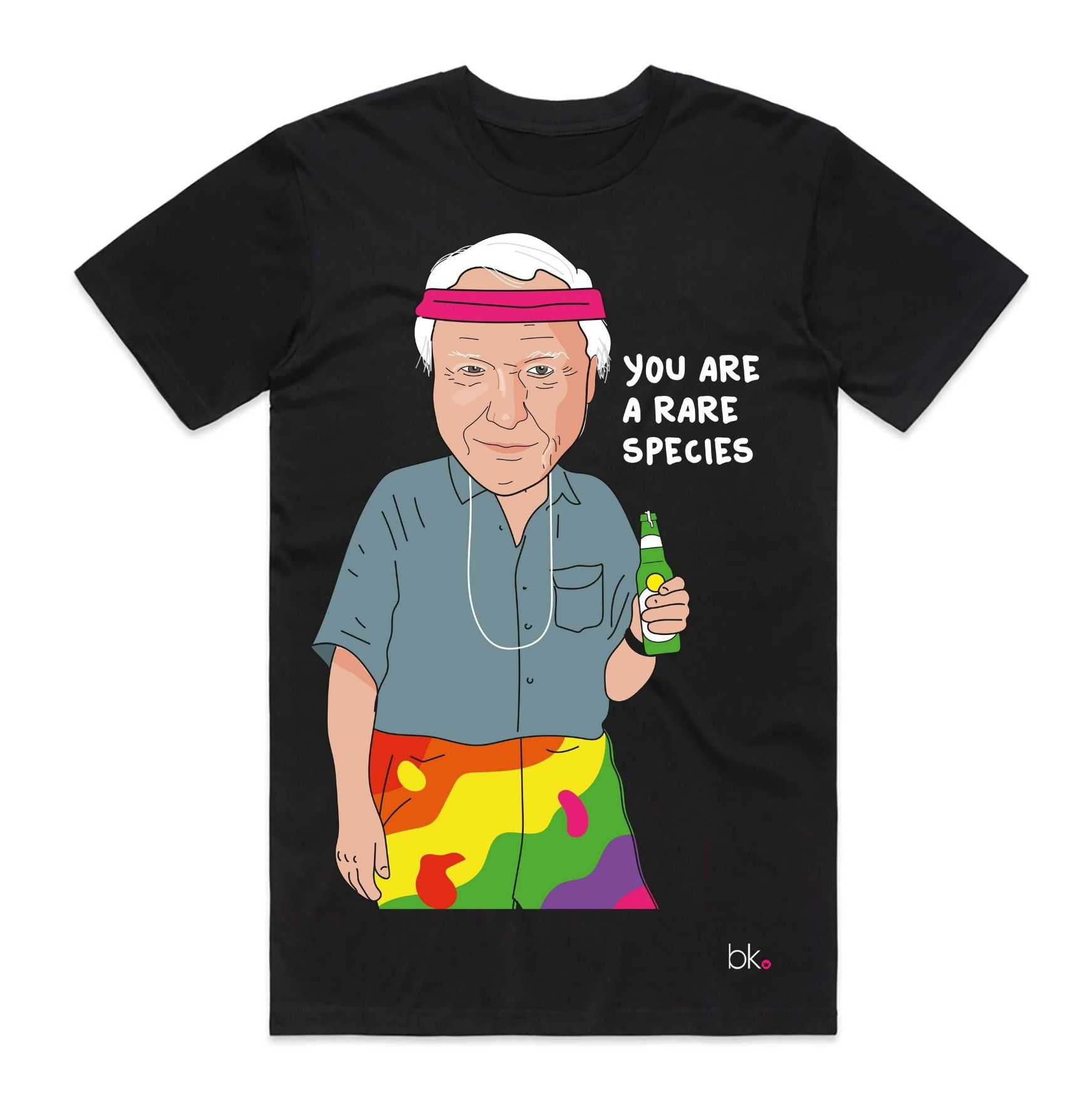 Rare Species Attenborough T-shirt Rare Species Attenborough T-shirt