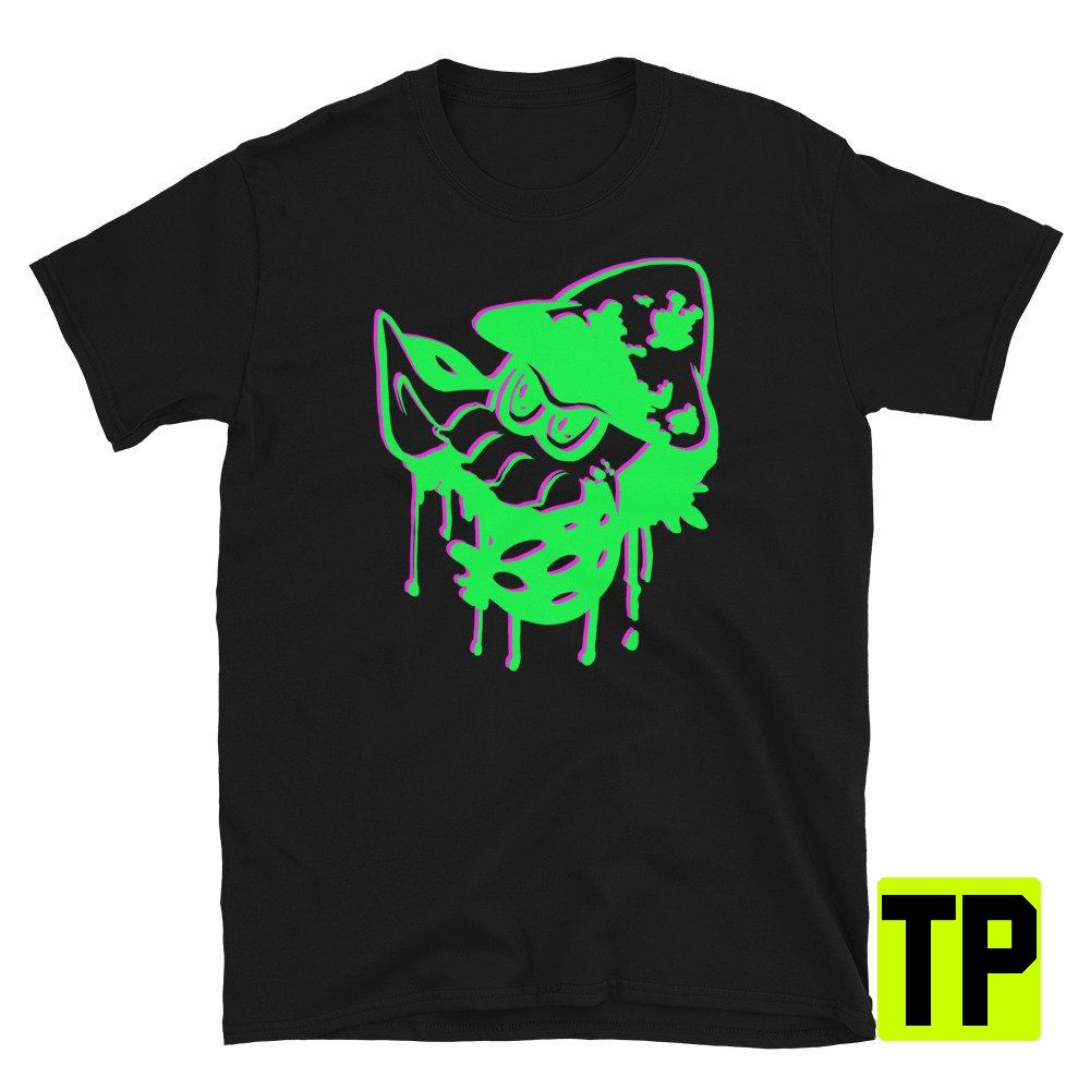 Rave Green Squid Gamer Unisex Shirt Rave Green Squid Gamer Unisex Shirt