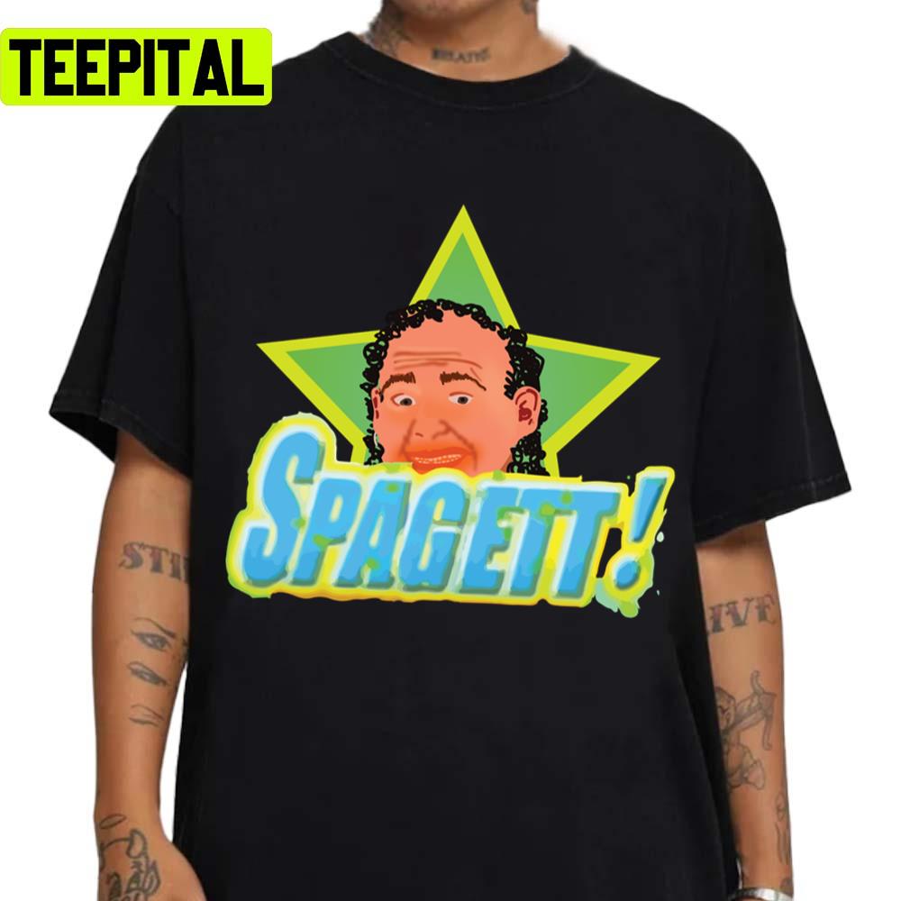 Raw Digital Illustration Of Spagett Unisex Sweatshirt Raw Digital Illustration Of Spagett Unisex Sweatshirt