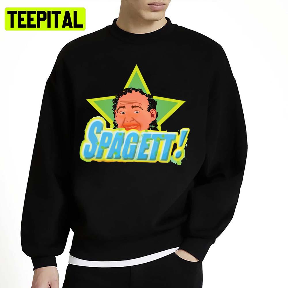 Raw Digital Illustration Of Spagett Unisex Sweatshirt Raw Digital Illustration Of Spagett Unisex Sweatshirt