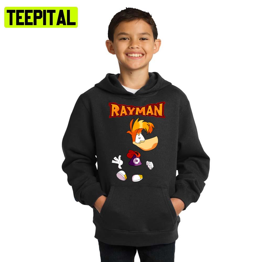Rayman Rayman Legends Hoodie Rayman Rayman Legends Hoodie